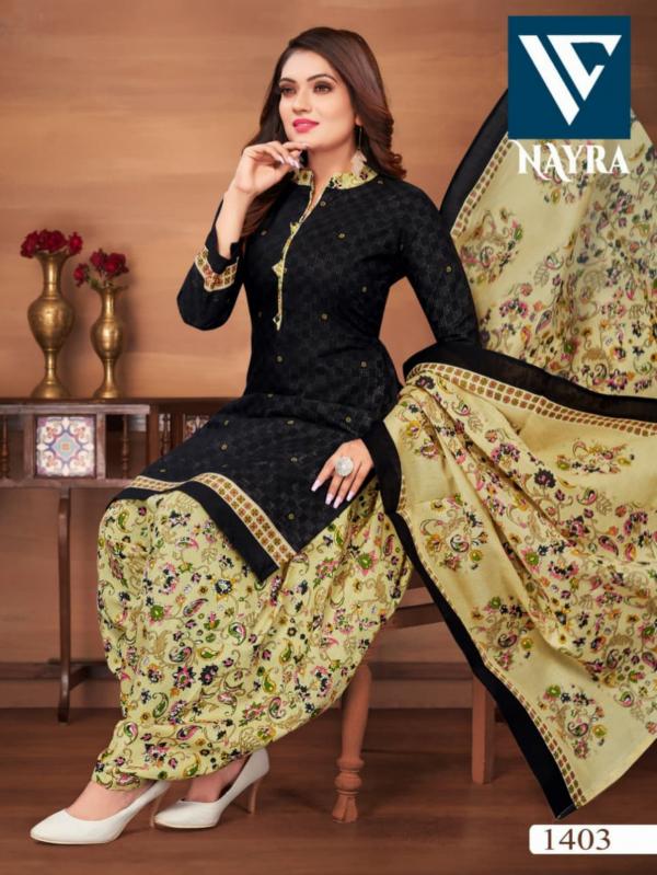 Nayra 14 Indo Printed Patiyala Dress Material Collection